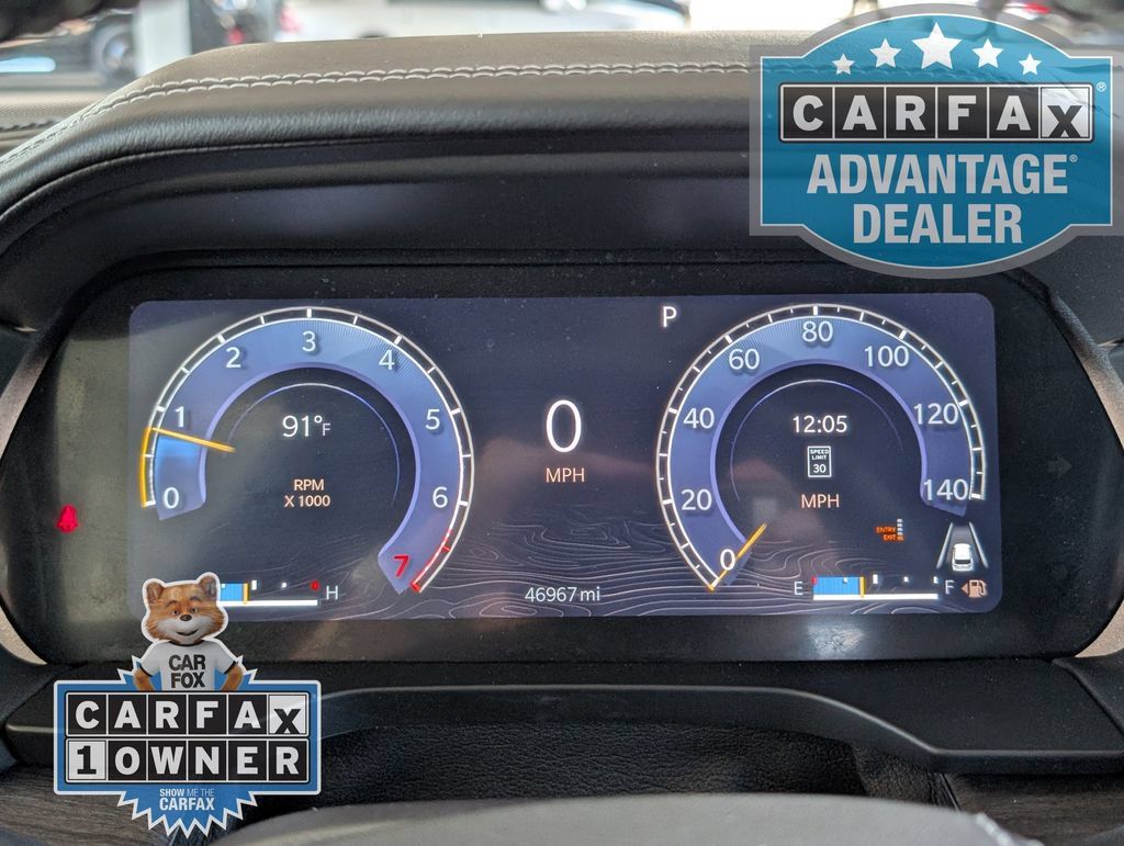 Used 2023 Jeep Grand Cherokee L Overland w/ Luxury Tech Group IV AWD/4WD image 14