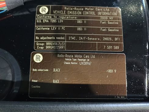 Used 2009 Rolls-Royce Phantom Sedan RWD image 47