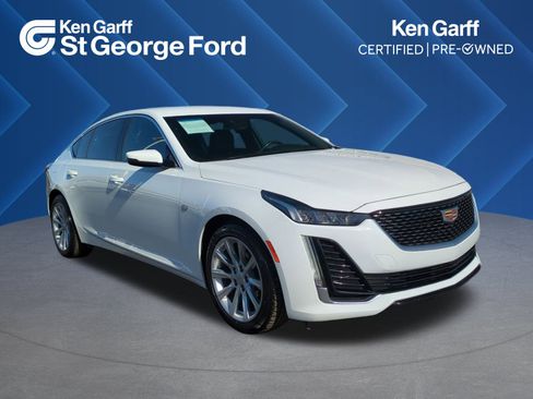 Used 2020 Cadillac CT5 Luxury w/ Cold Weather Package image 1