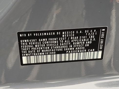 Used 2021 Volkswagen Jetta GLI image 30