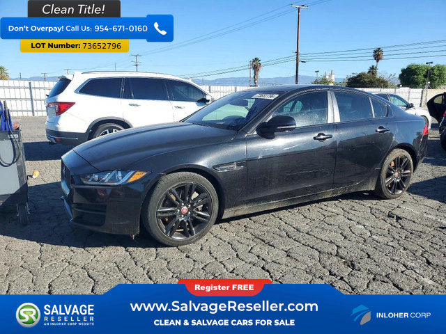 Used 2017 Jaguar XE Prestige RWD image 1