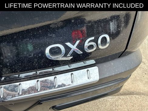 Certified 2025 INFINITI QX60 Luxe w/ Cargo Package AWD/4WD image 17