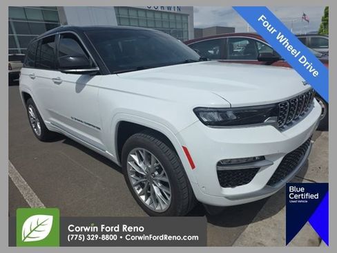 Used 2022 Jeep Grand Cherokee Summit w/ Advanced Protech Group IV AWD/4WD image 1