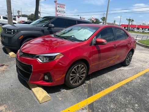 Used 2016 Toyota Corolla S FWD image 4
