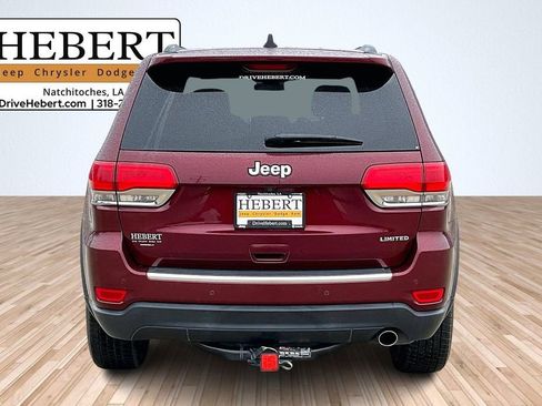 Used 2017 Jeep Grand Cherokee Limited image 4