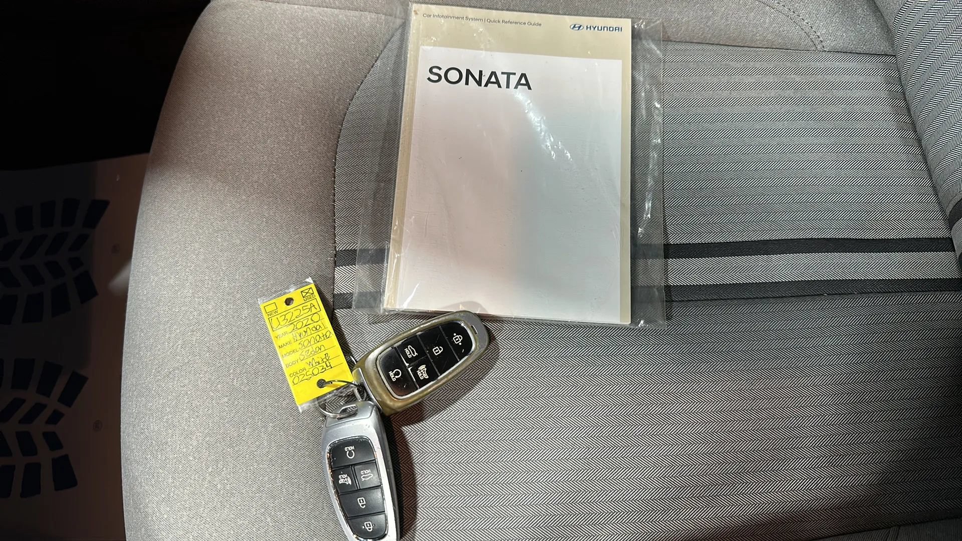 Used 2020 Hyundai Sonata SEL w/ Convenience Package FWD image 27