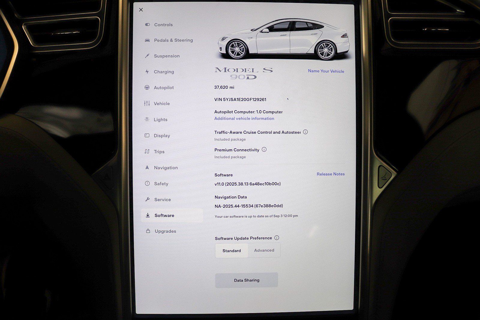 Used 2016 Tesla Model S 90D AWD/4WD image 21