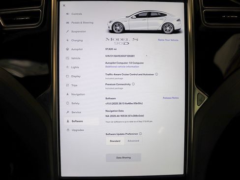 Used 2016 Tesla Model S 90D AWD/4WD image 21
