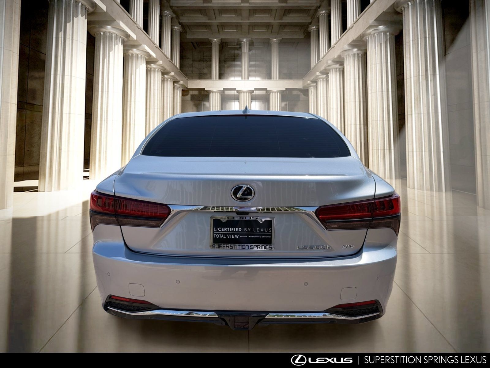 Certified 2023 Lexus LS 500h AWD w/ Luxury Package image 6