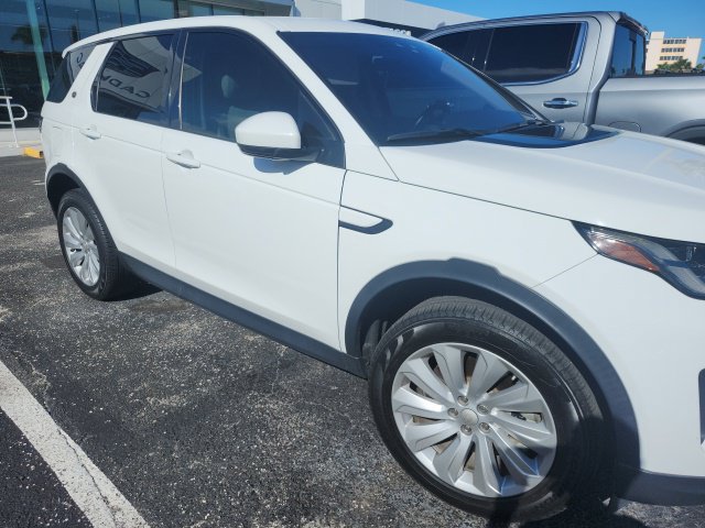 Used 2020 Land Rover Discovery Sport SE AWD/4WD image 3