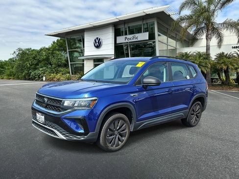 Certified 2023 Volkswagen Taos S FWD image 1