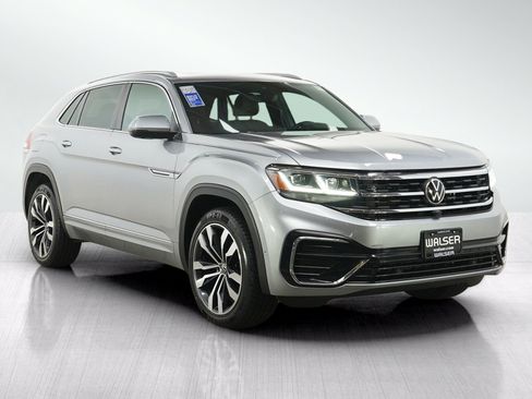 Used 2020 Volkswagen Atlas Cross Sport SEL Premium R-Line AWD/4WD image 7