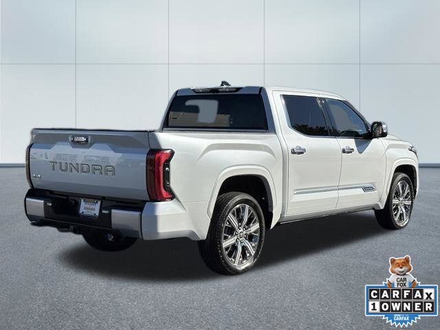 Used 2023 Toyota Tundra Capstone AWD/4WD image 3
