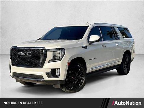 Used 2022 GMC Yukon XL Denali w/ Max Trailering Package RWD image 1