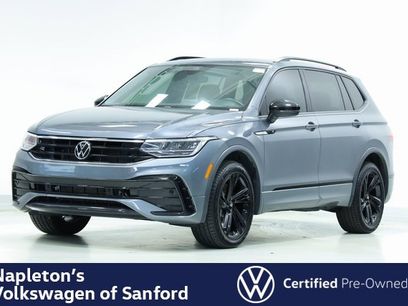 Certified 2023 Volkswagen Tiguan SE R-Line