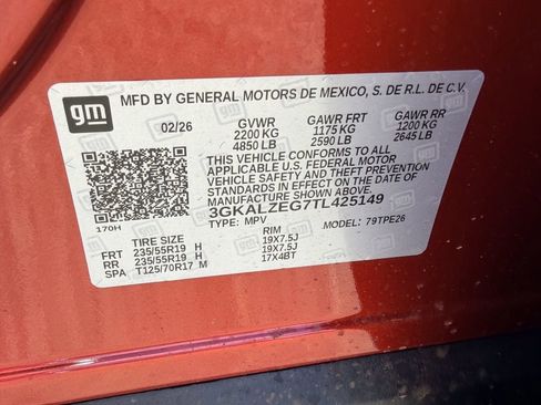 New 2026 GMC Terrain Denali AWD/4WD image 39