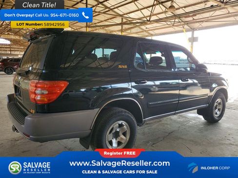 Used 2002 Toyota Sequoia SR5 RWD image 4