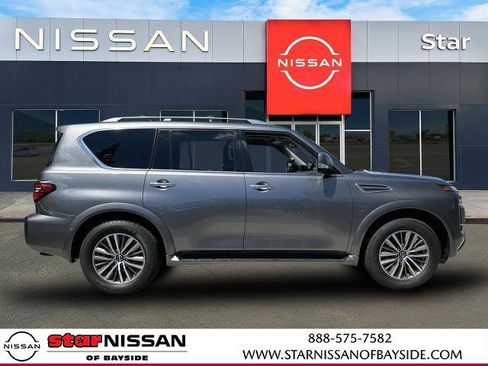 Certified 2023 Nissan Armada SL w/ Cargo Package image 2