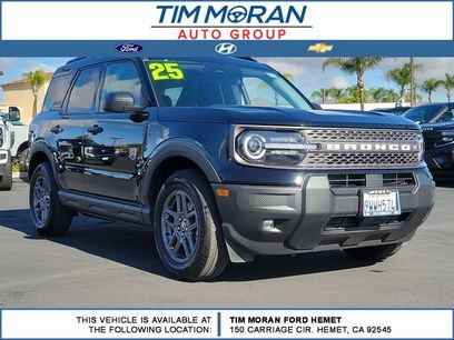 Used 2025 Ford Bronco Sport Big Bend w/ Convenience Package