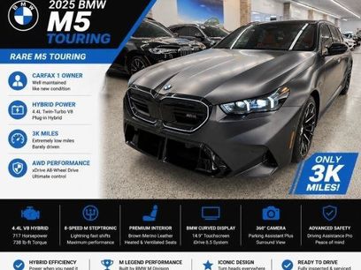 Used 2025 BMW M5 Touring w/ M Driver's Package