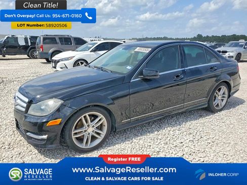 Used 2013 Mercedes-Benz C 250 Sedan image 1
