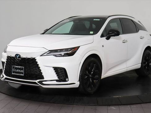 Certified 2023 Lexus RX 500h F Sport w/ Cold Area Package AWD/4WD image 1