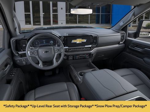 New 2026 Chevrolet Silverado 2500 LTZ w/ Trail Boss Package AWD/4WD image 5