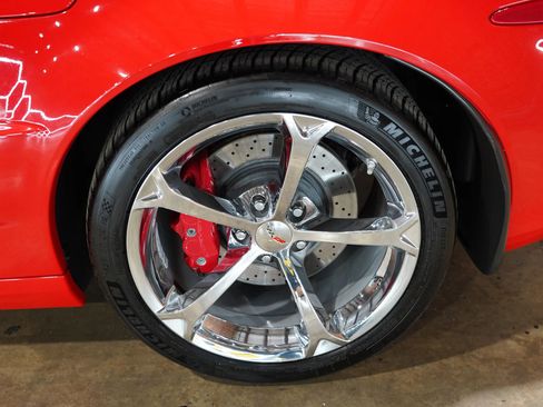 Used 2013 Chevrolet Corvette Grand Sport w/ 2LT Preferred Equipment Group image 68