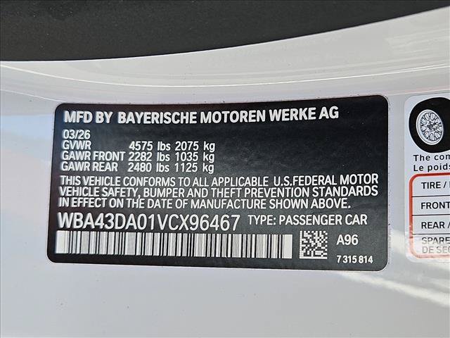 New 2027 BMW 430i Coupe w/ Premium Package RWD image 18