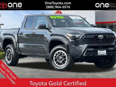 Certified 2025 Toyota Tacoma TRD Off-Road