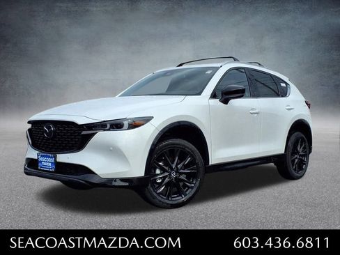 New 2025 MAZDA CX-5 Carbon Edition image 1