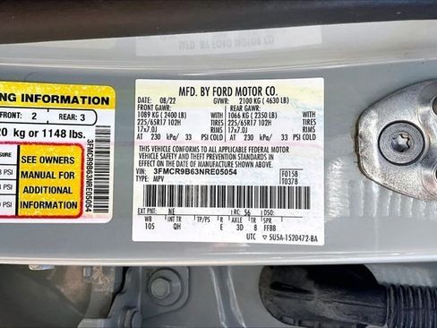 Used 2022 Ford Bronco Sport Big Bend AWD/4WD image 19
