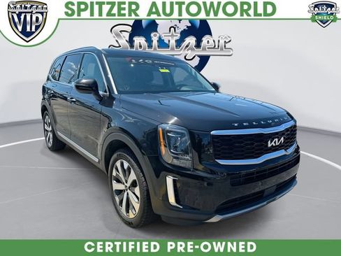 Certified 2022 Kia Telluride S FWD image 1