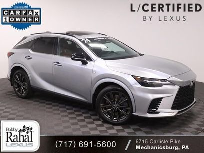 Certified 2024 Lexus RX 350 F Sport