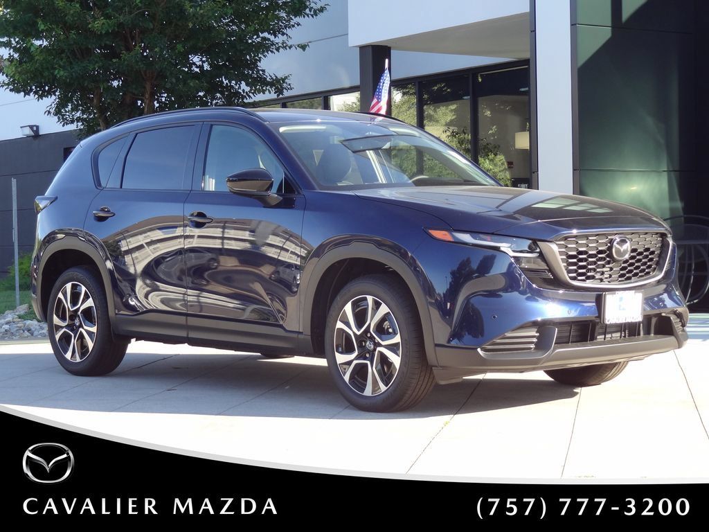 New 2026 MAZDA CX-5 Preferred AWD/4WD image 1