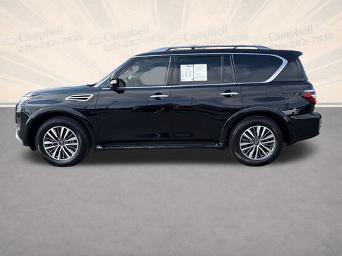 Used 2023 Nissan Armada SL w/ Cargo Package image 2