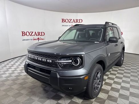 New 2025 Ford Bronco Sport Big Bend w/ Convenience Package image 3