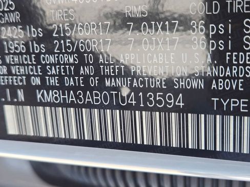 New 2026 Hyundai Kona SE image 20