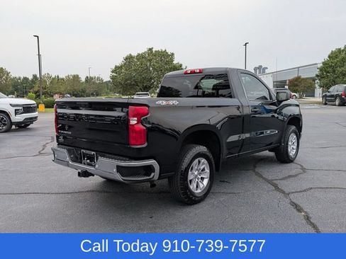 Used 2025 Chevrolet Silverado 1500 W/T w/ WT Safety Package AWD/4WD image 3