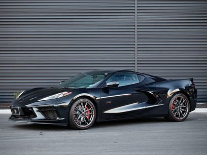 Used 2023 Chevrolet Corvette Stingray Premium Cpe w/ Z51 Performance Package