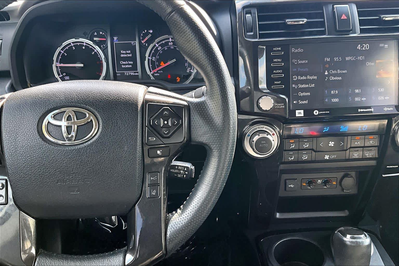 Used 2021 Toyota 4Runner Nightshade AWD/4WD image 25