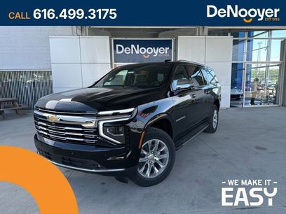New 2025 Chevrolet Suburban Premier