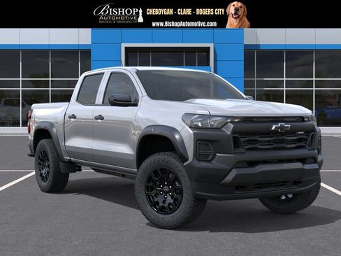 New 2026 Chevrolet Colorado Trail Boss AWD/4WD image 7
