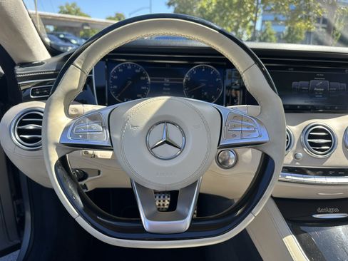 Used 2017 Mercedes-Benz S 550 Cabriolet w/ Sport Package image 14