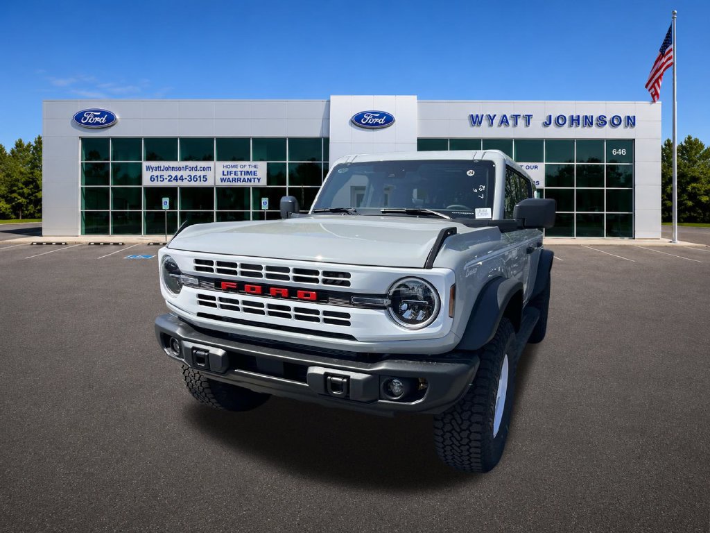 New 2026 Ford Bronco Heritage Edition AWD/4WD image 8