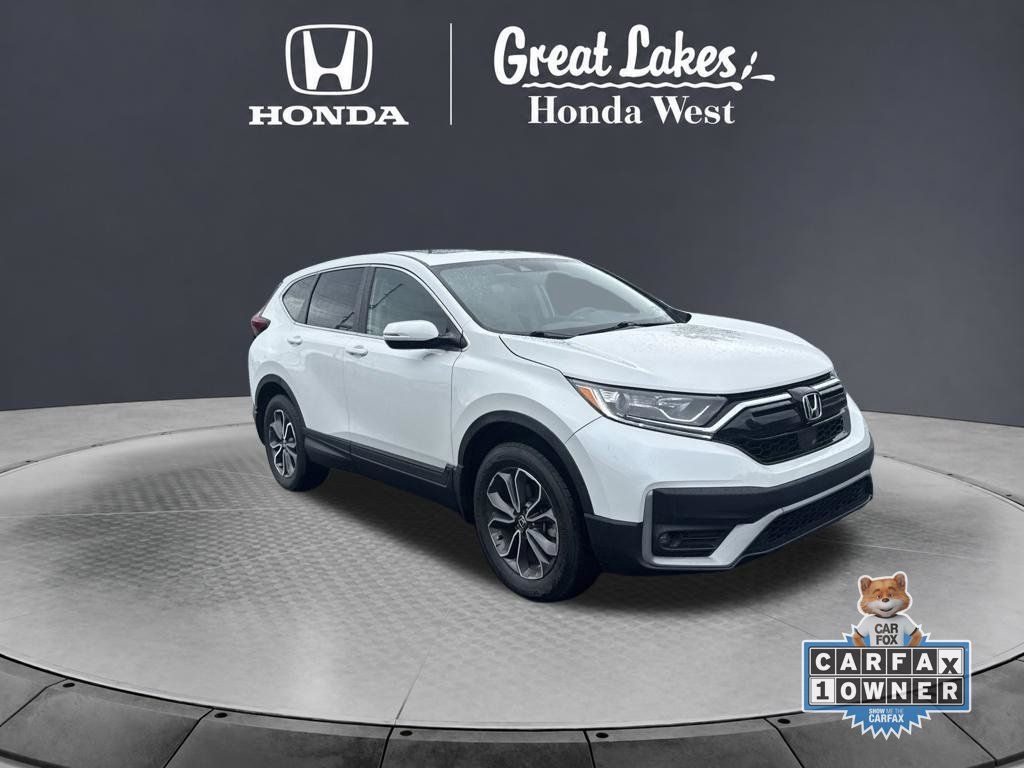 Certified 2021 Honda CR-V EX image 6