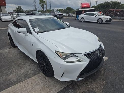 Used 2015 Lexus RC 350 w/ F Sport w/Summer Tires RWD image 3
