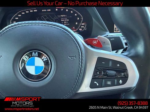 Used 2022 BMW X6 M w/ Competition Package AWD/4WD image 10