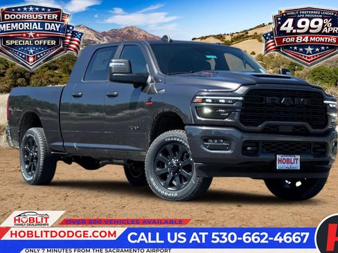 New 2026 RAM 3500 Laramie AWD/4WD image 1