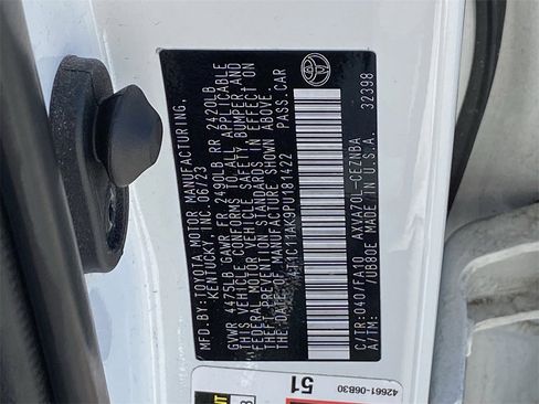 Certified 2023 Toyota Camry LE image 15